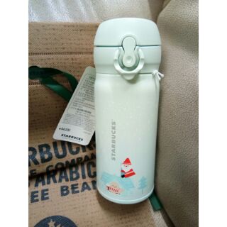 Starbucks Korea Thermos 12oz.  ของแท้