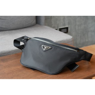 Prada Milano 2VL033 Nylon belt bag ใหม่ล่าสุด!! กระเป๋าคาดอก คาดเอว