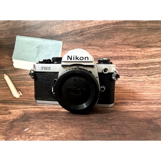 Nikon fm2 n8 (body) กล้องฟิล์ม