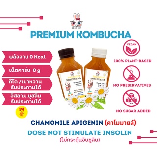 Premium Kombucha Combo set คอมบุฉะ ชาหมักเพื่อสุขภาพ มี PROBIOTIC มากกว่าโยเกิร์ต 32 เท่า