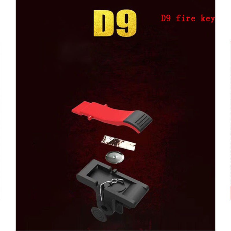 เกมแพด D9 Android iOS ปรับได้ สําหรับสมาร์ทโฟน #4