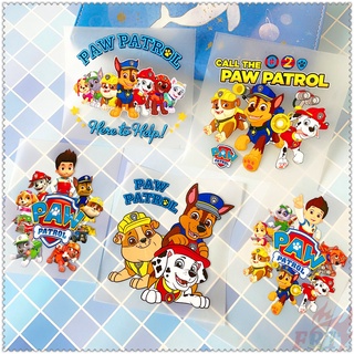 ✪ สติกเกอร์ไวนิล Paw Patrol Series 02 ถ่ายเทความร้อน ✪ 1 ชิ้น DIY ความร้อนกดไวนิลสติกเกอร์รีดบนสติกเกอร์ความร้อนถ่ายโอน