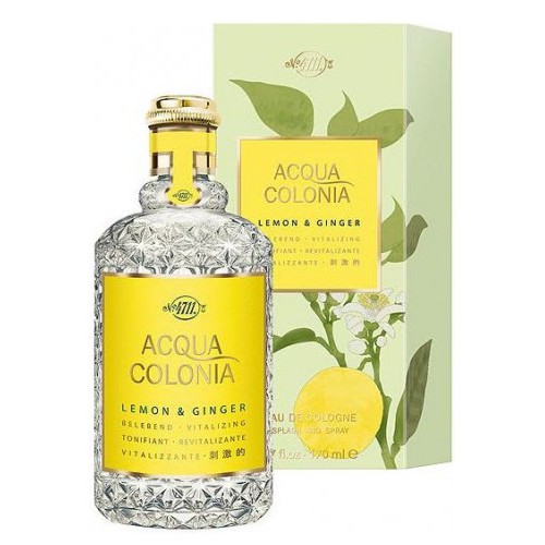 4711 Acqua Colonia Lemon & Ginger by Maurer & Wirtz   170 ml.