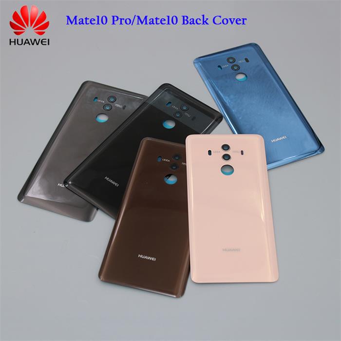 Huawei Mate 10 Pro ฝาครอบแบตเตอรี่ กระจกด้านหลัง แผงประตูด้านหลัง เคสเปลี่ยน และเลนส์กล้อง