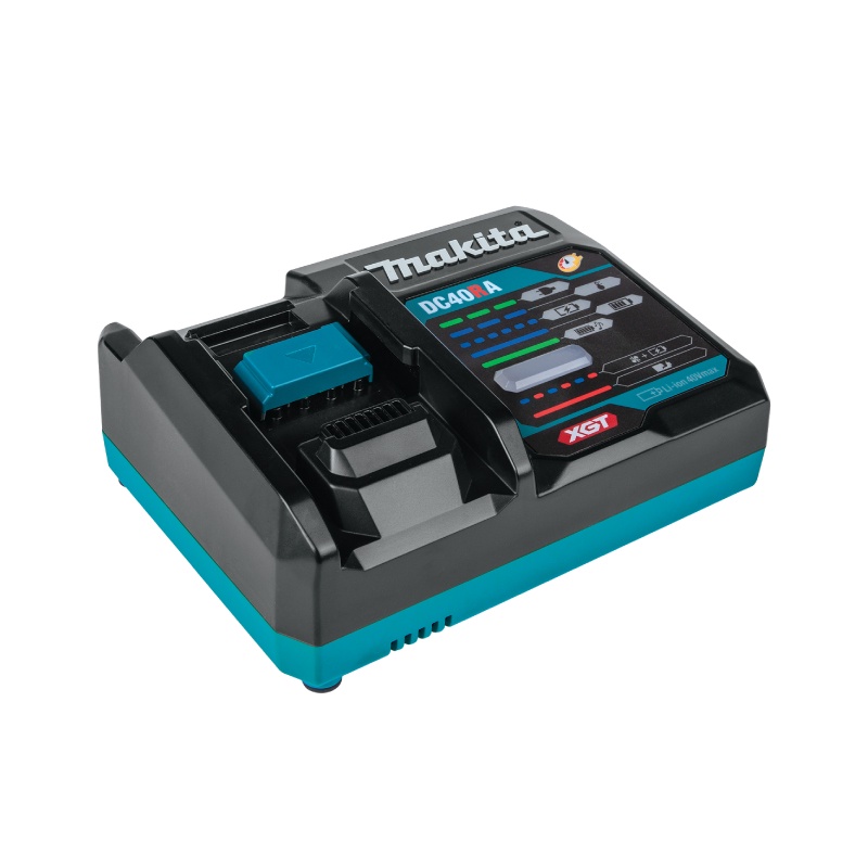 MAKITA DC40RA (191E07-8) : อุปกรณ์ชาร์จแบตเตอรี่ 40Vmax (ชาร์จเร็ว)
