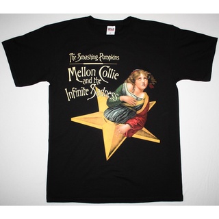 เสื้อยืดผ้าฝ้ายพิมพ์ลาย ใหม่ เสื้อยืด ลายฟักทอง Mellon Collie And The Infinite Sadness อเนกประสงค์ DIY 2022