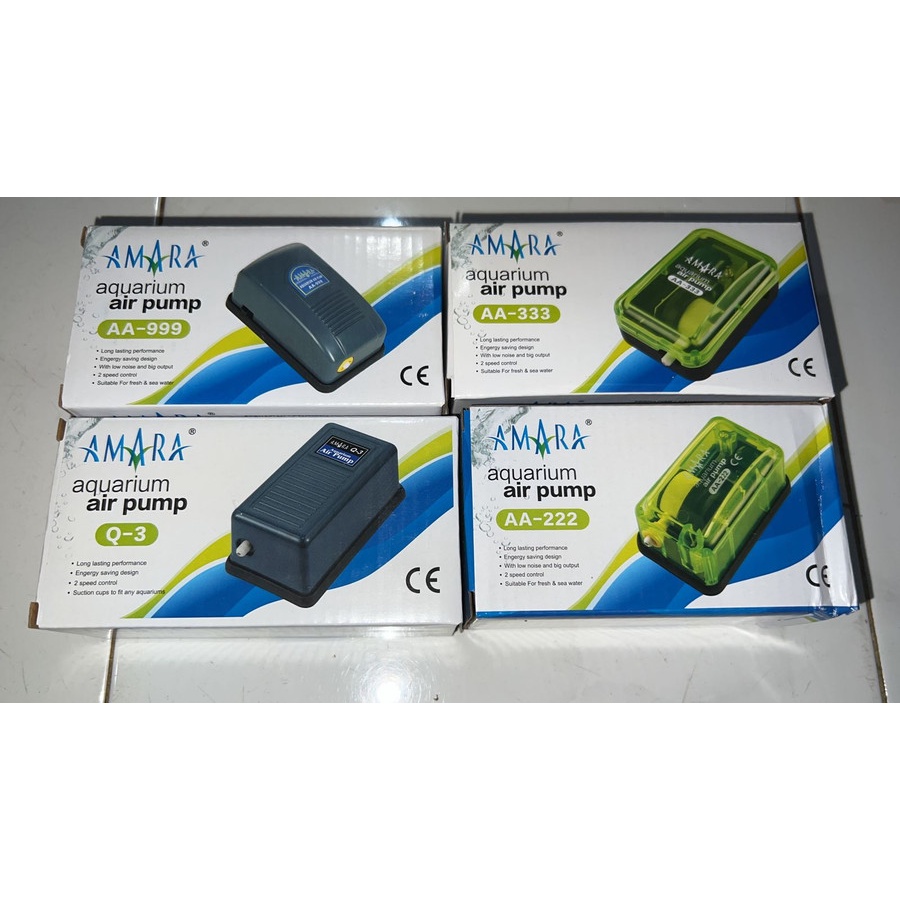 AERATOR 1 หลุม AA 222 Q3 AA 333 AA 999 AIRPUMP 1 หลุม AMARA / AIRATOR