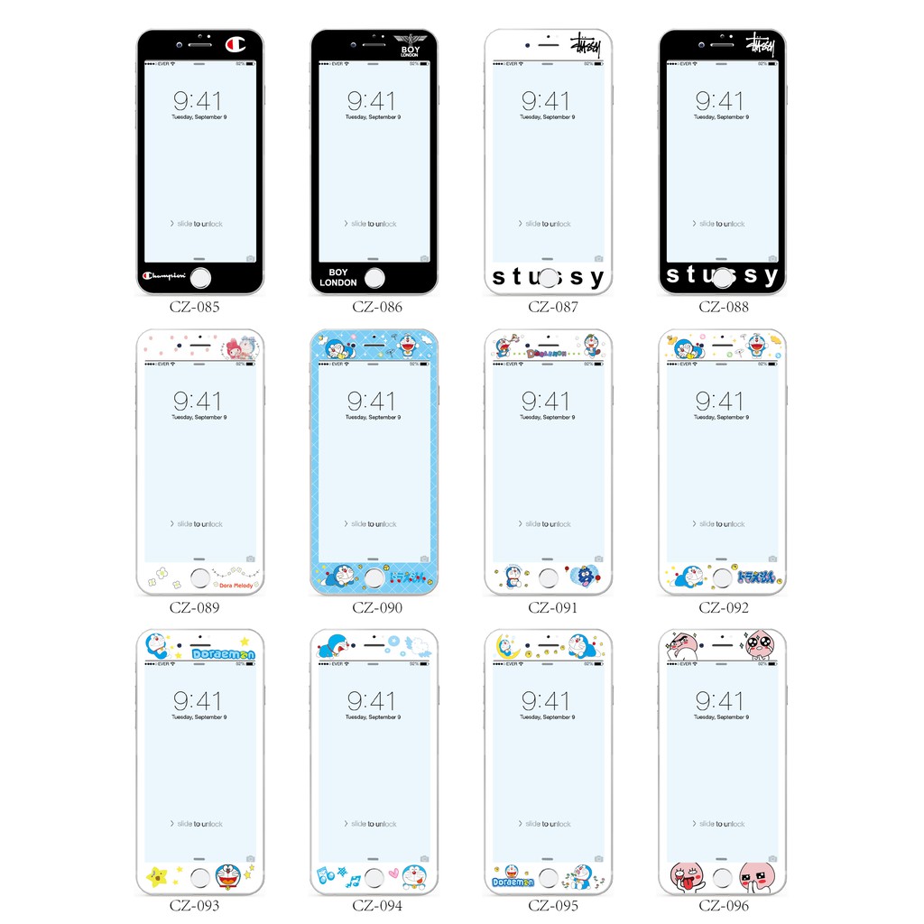ฟิล์มกระจกนิรภัย ป้องกันรอยขีดข่วน สำหรับ iPhone X ถึง 17 Pro Max ติดตั้งง่าย