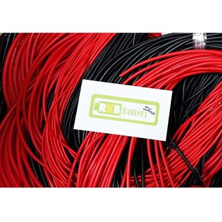 [พร้อมส่ง] 6-12 AWG สายไฟซิลิโคนทนความร้อนสูง Silicone Cable Conductor High Temperature Cable