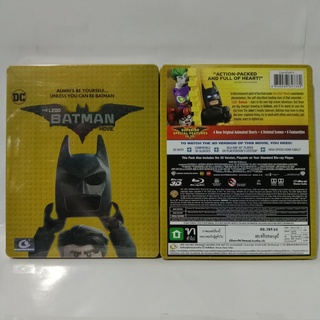 Media Play Lego Batman Movie, The/ เดอะ เลโก้แบทแมน มูฟวี่ (Blu-Ray 2D+3D STEELBOOK) / S16401RFS