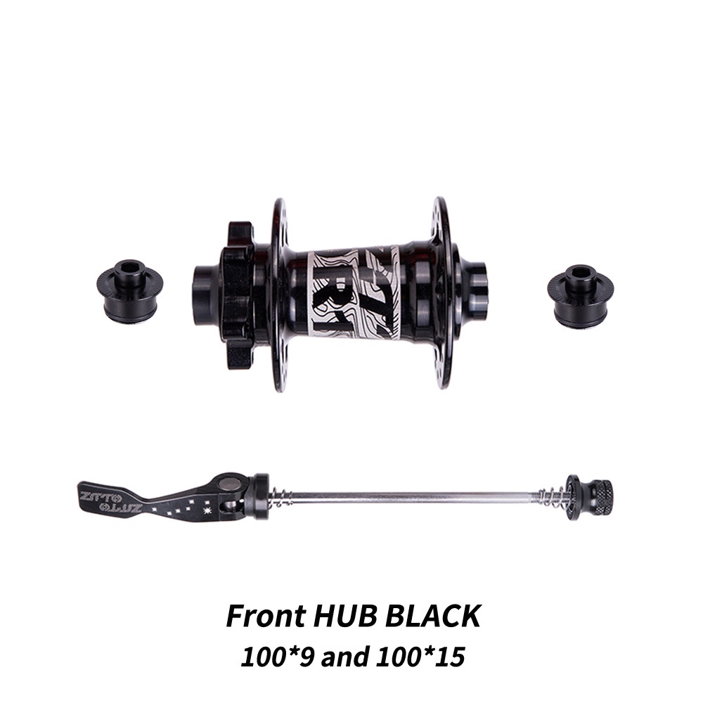 Ztto ดุมดิสก์เบรกจักรยาน MTB DR190 32 รู 4 ซีลแบริ่งวงล้อ 54T Thru Axle Quick Release HG XD MS 142 12 100 135 มม. — صورة 5