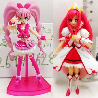 (แท้/มือ1,2) BANDAI Pretty cure Blossom Cure Rhythm Suite Precure figure ผม สีเหลือง, พริตตี้เคียว