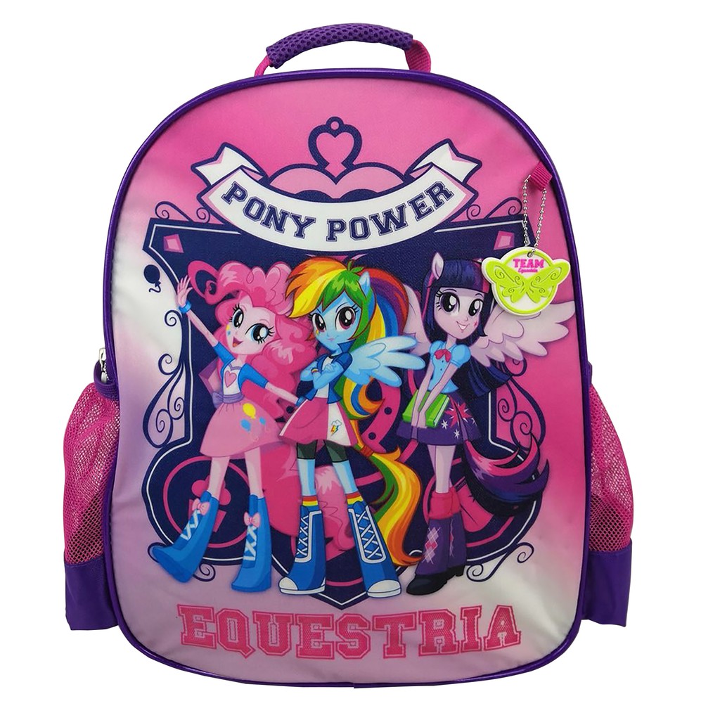 My little pony Backpack 14" กระเป๋าเป้ EG07 007