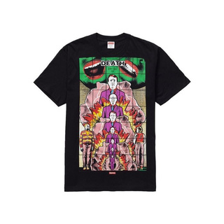 ค่าของเงินSLUM LTD - Supreme Gilbert &amp; George DEATH Tee BlackS-3XL