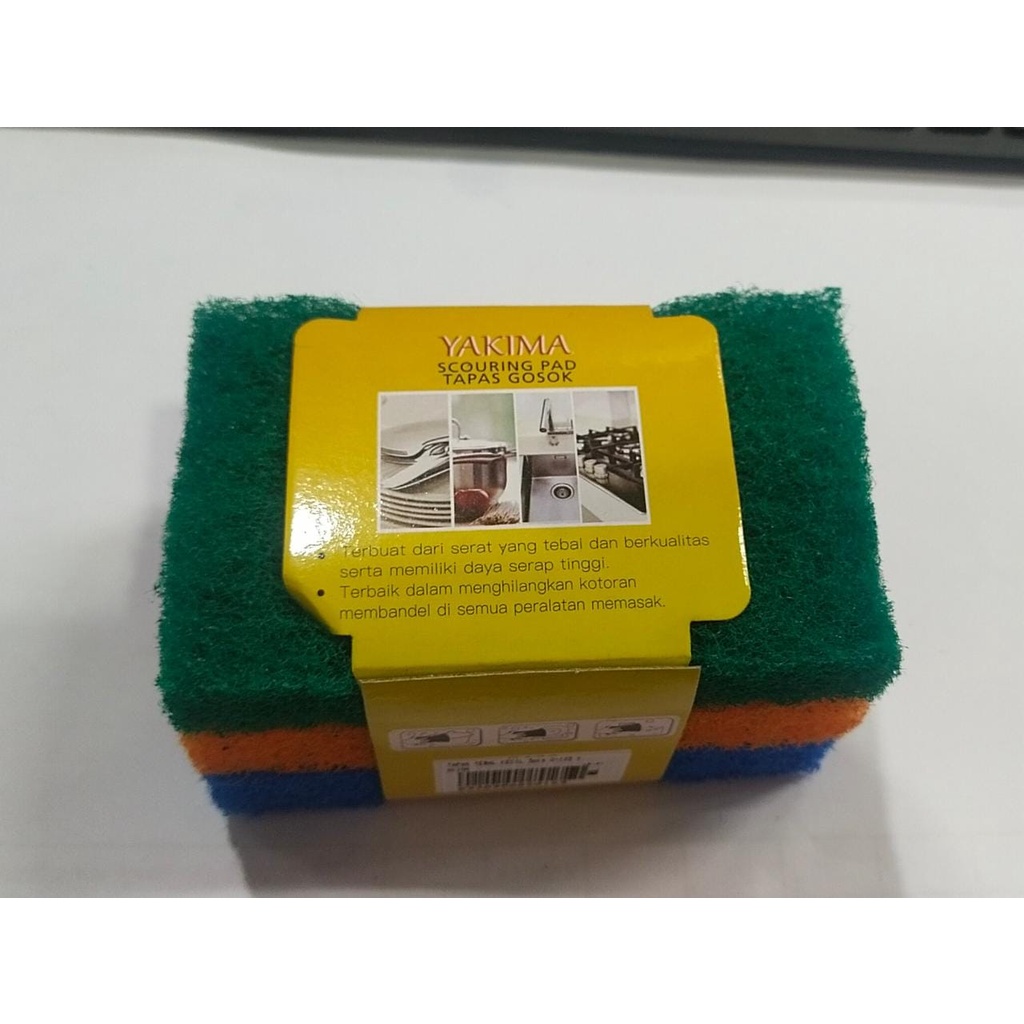 SMALL THICK TAPAS 3 ชิ้น G-123 YAKIMA / YAKIMA TAPAS