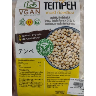 TEMPEH Organic เทมเป้ถั่วเหลือง 230 กรัม fresh from nature