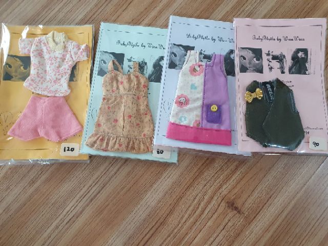 ชุด ตุ๊กตา น้อง blythe ขายเหมา