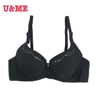 U&amp;MEชุดชั้นใน บราAnnyมีโครง เต็มทรง สวยอย่างเป็นธรรมชาติ เสื้อใน@1391