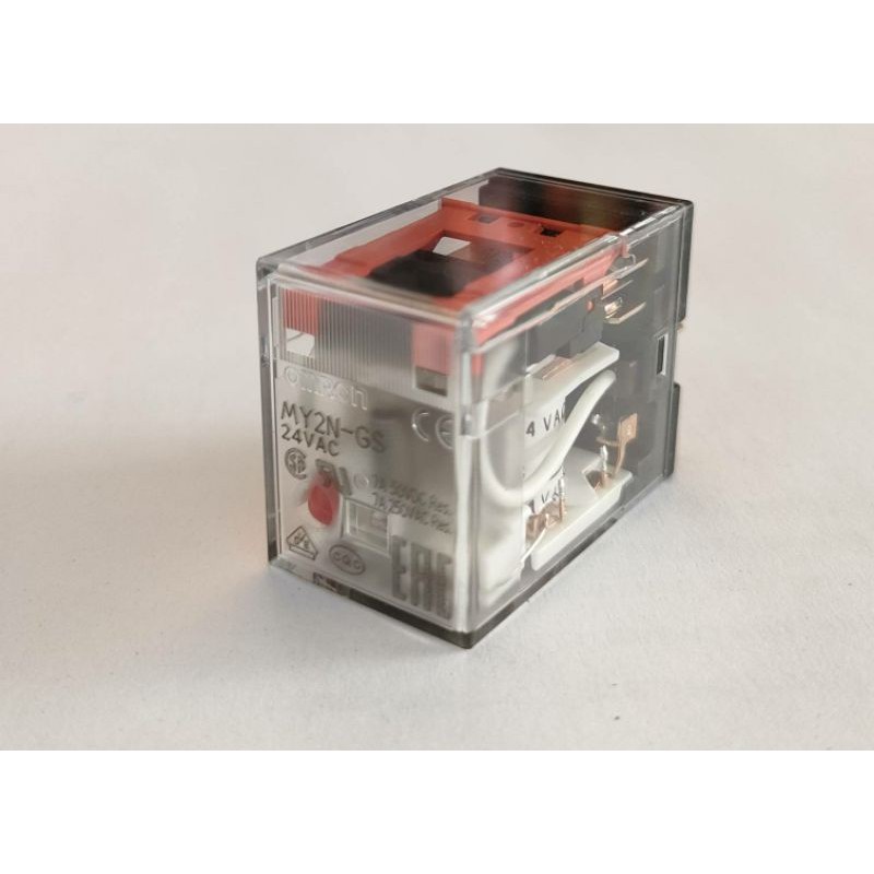 MY2N รีเลย์ OMROT 24VDC