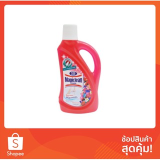 น้ำยาถูพื้น 900ml MAGICLEAN เบอร์รี่ | มาจิคลีน | 8851818183711 น้ำยาทำความสะอาด อุปกรณ์ทำความสะอาด Cleaning Day น้ำยาถู