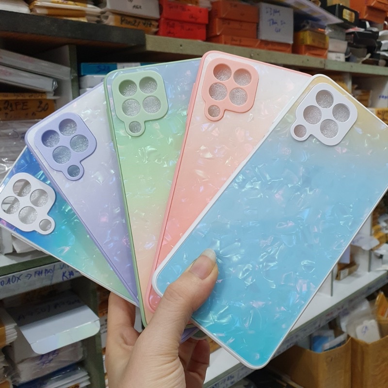 เคสหลังกระจก Samsung M33 5G, M53 5G