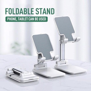 SP MOBILE ที่วางโทรศัพท์ แท็บเล็ต Folding desktop phone stand วางบนโต๊ะ ปรับมุมได้หลายมุม น้ำหนักเบา