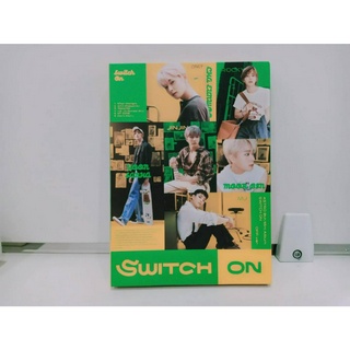 1 CD MUSIC ซีดีเพลงสากล ASTRO ASTRO - 8th Mini [SWITCH ON] OFF Ver. (F4B19)