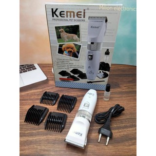 Kemei-107แบตตาเลี่ยนตัดขนสุขัข