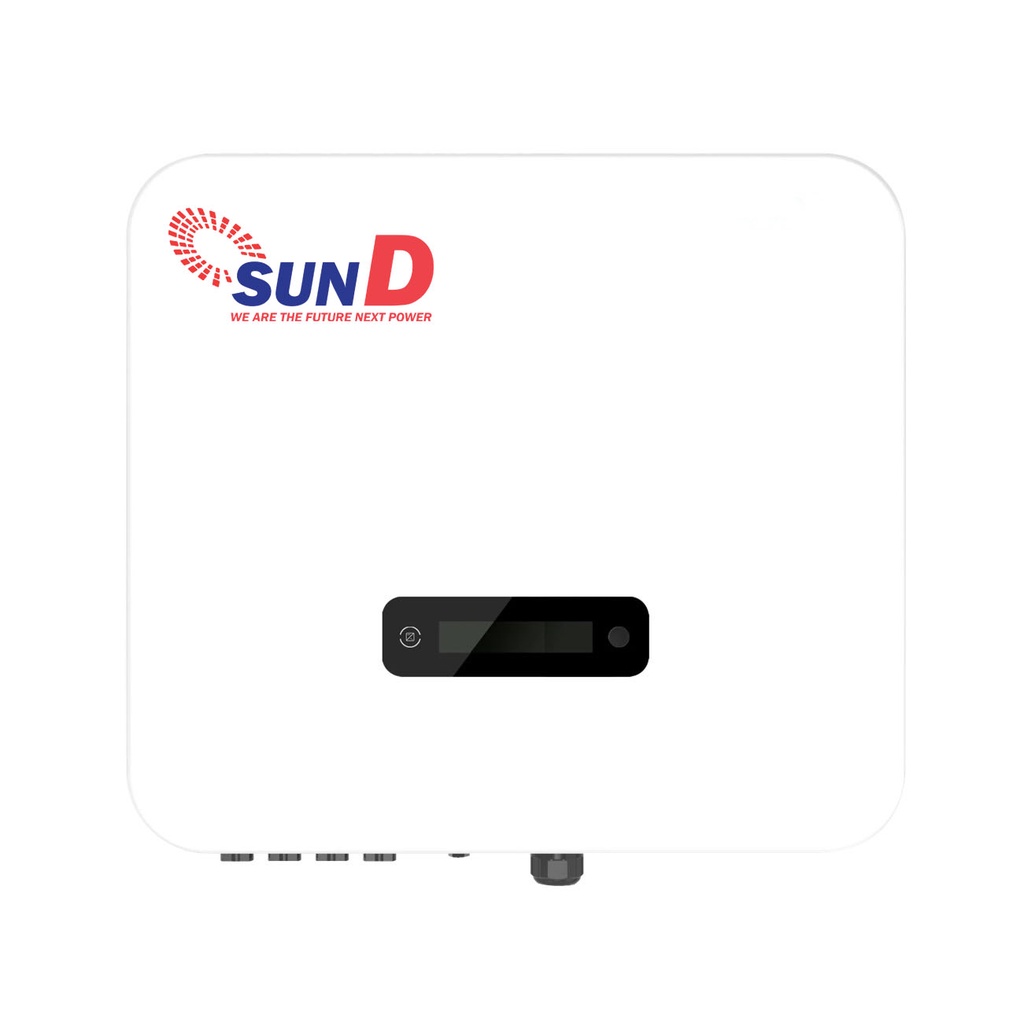On grid Inverter 5000W SUN D Inverter wifi กันย้อน รับประกัน 7ปี - sund ...