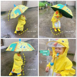 พร้อมส่ง☂️🧸🌈ร่มเด็กลายการ์ตูน มีกันUV🌞และฝน☔ พร้อมปลอกหุ้มเก็บรักษาร่มในตัว งานพรีเมี่ยม👑☔ มีลายเข้ามาใหม่จ้า