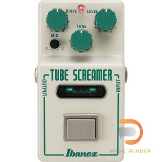 Ibanez NU TUBESCREAMER เอฟเฟคกีต้าร์เสียงแตกจากหลอด หนักแน่น พร้อมTrue Bypass ของแท้ประกันศูนย์ Made In Japan