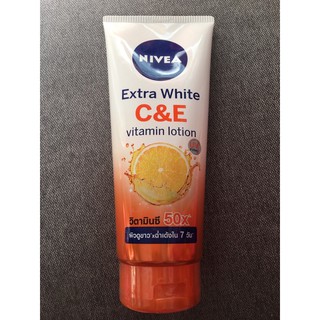 นีเวีย เอ็กซ์ตร้า ไวท์ ซี แอนด์ อี วิตามิน โลชั่น 320 มล.NIVEA Extra White C and E Vitamin Lotion 320 ml.