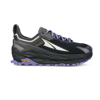 ALTRA OLYMPUS 5 WOMEN BLACK/GRAY - รองเท้าวิ่งเทรลผู้หญิง ซัพพอร์ตสูง