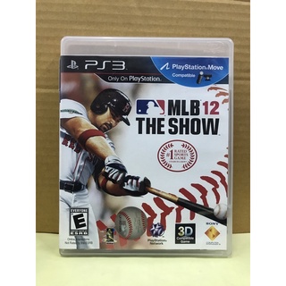 แผ่นแท้ [PS3] [English] MLB 12: The Show (Zone 1 US) (BCUS-98295)