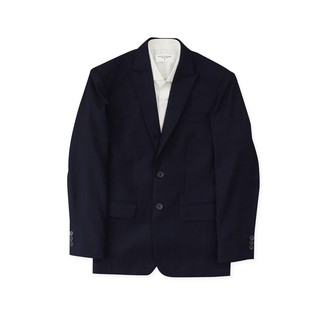 TWENTYSECOND ITALIAN WOOL SUIT - DARK BLUE