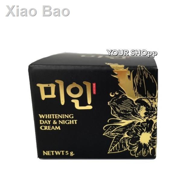 ▨ครีมไข่มุกเกาหลี Gimmick 5g. [ กล่องดำ ]