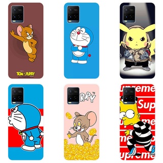 เคสซิลิโคน TPU สำหรับ Vivo Y33T VivoY33T เคส ซิลิโคนนิ่ม