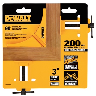 DEWALT แคลมป์เข้ามุม 90 องศา รุ่น DWHT83840-0