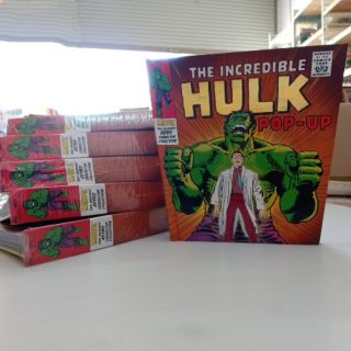 The incredible HULK Pop-up