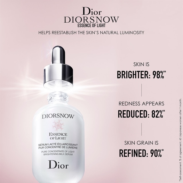 DIORSNOW ESSENCE OF LIGHT SERUM 50ml Dior Snow Essence of Light