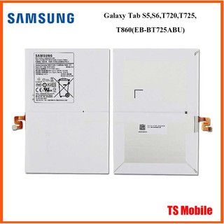 แบตเตอรี่ Samsung Galaxy Tab S5,S6,T720,T725,T860(EB-BT725ABU)