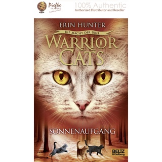 Warrior Cats - Die Macht der drei. Sonnenaufgang: III, Band 6 : 9783407811486 (นำเข้าของแท้100%)