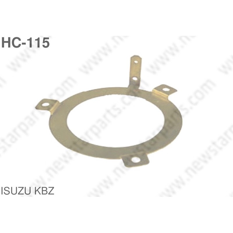HC-115 HORN PIN สําหรับการใช้งานบน: ISUZU NHR,ELF,HICOM