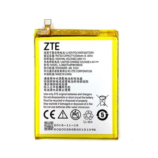 แบตเตอรี่ ZTE  Li3925T44P8h786035 2540mAh แบตเตอรี่สำหรับ ZTE ใบมีด V7 Z10 BA910 A910 A512 Xiaoxian 4 BV0701