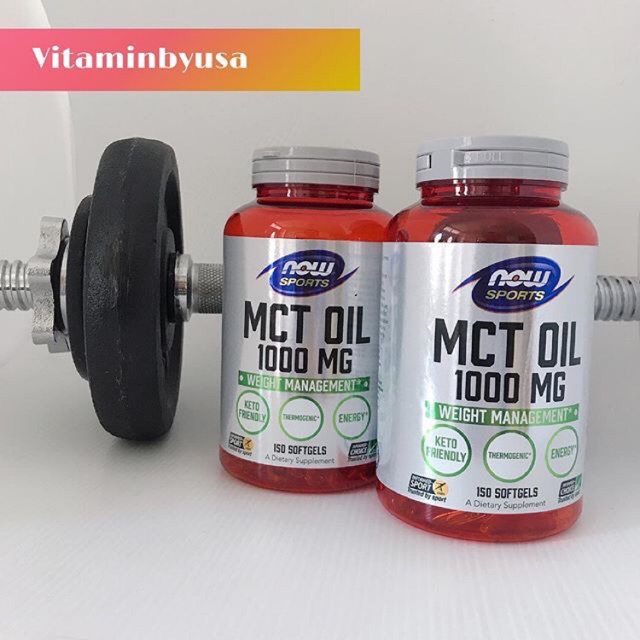 MCT Oil  1000 mg 💕👍🏻