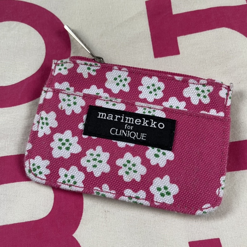 marimekko card holder x clinique | Shopee Thailand