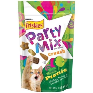 Felix Cat Snack 🐱❤️เฟลิกซ์ ขนมน้องเหมียวกินแล้วอร่อยสุดมันส์! บรรจุ 50g-60g