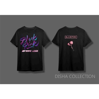 เสื้อยืด พิมพ์ลาย Blackpink WORLD TOUR Them 2022