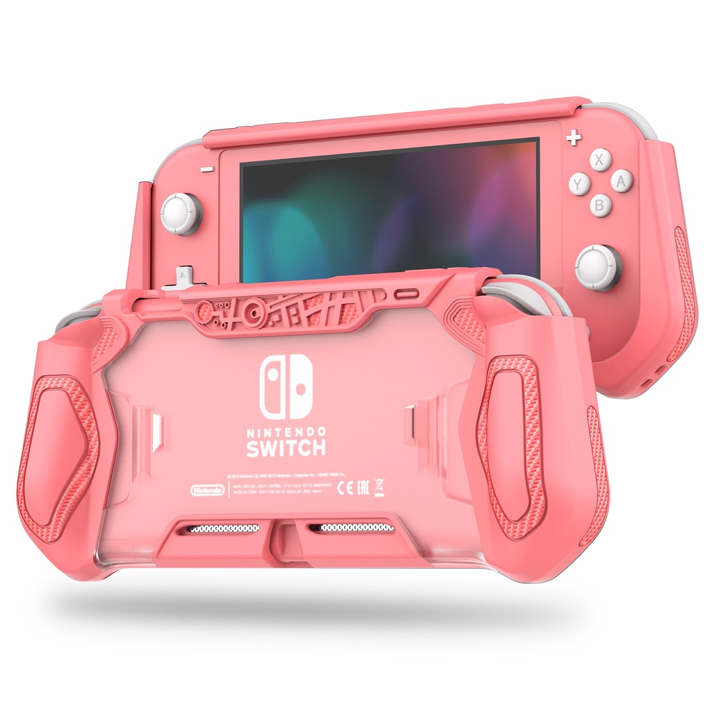 เกราะกันกระแทกฝาหลังสําหรับ Nintendo Switch Lite กรณี Anti-fall กันกระแทกป้องกันลายนิ้วมือสําหรับ Nintendo Switch Lite shell