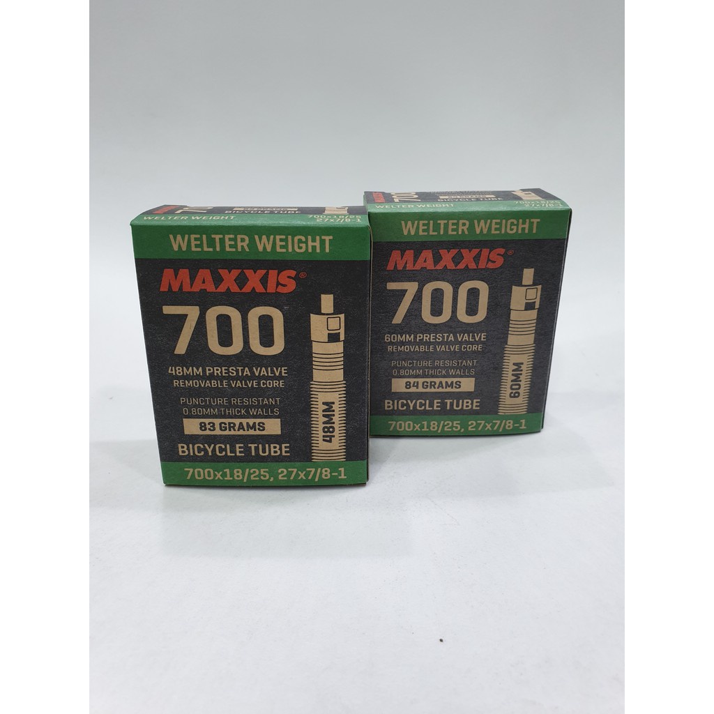 bicycle equipment ยางในจักรยาน Maxxis รุ่น Welter Weight เสือหมอบ/ล้อ ...